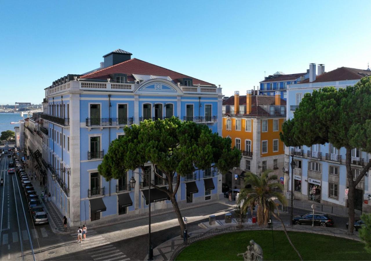 Montebelo Vista Alegre Lisboa Chiado Hotel 外观 照片